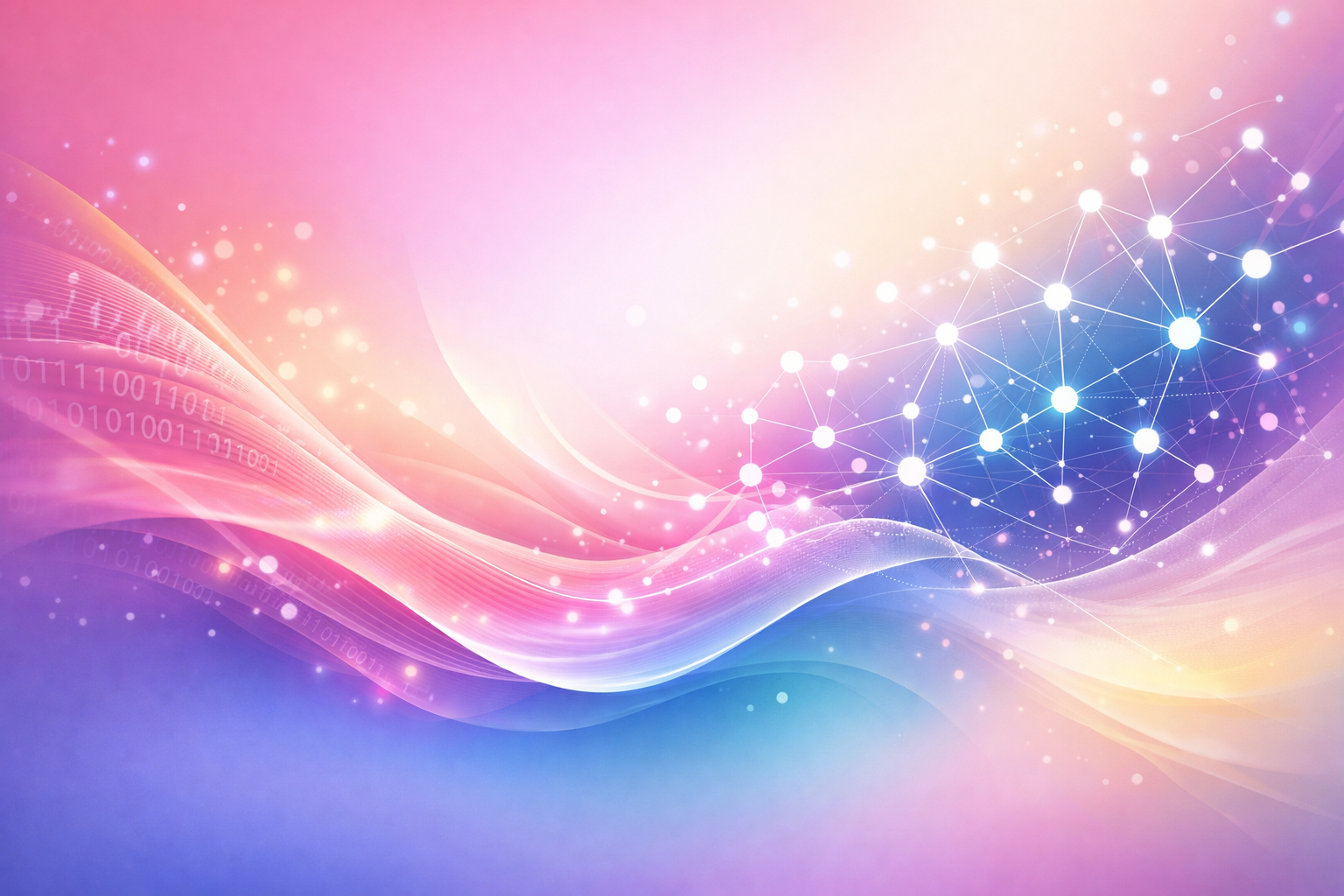 Abstract AI humanizer illustration